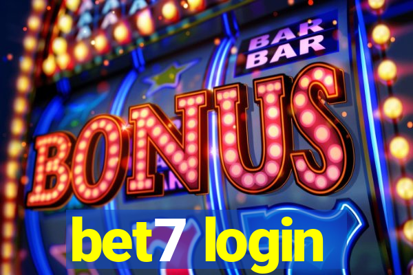 bet7 login